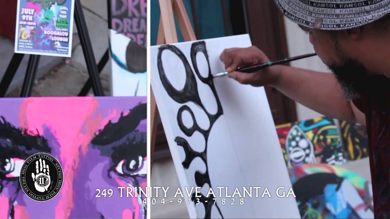 Iron Palm Tattoo Studio Promo Video