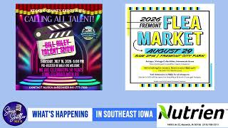 What's Happening in Southeast Iowa - Community Calendar