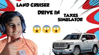 LAND CRUISER 2022 MODEL DRIVE IN TAXIS SIM EVOLUTION #video screenshot 3