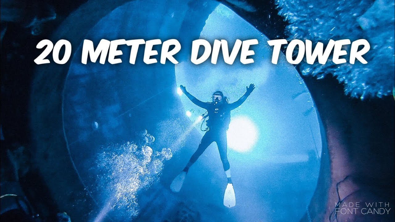 DIVE4LIFE Siegburg Indoor SCUBA DIVING November 2019 YouTube