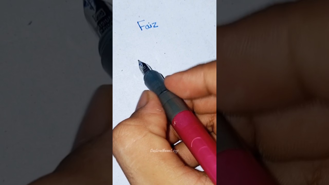 "Faiz" Name Signature | 