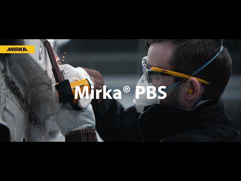 Mirka® PBS: Lijadora neumática de banda