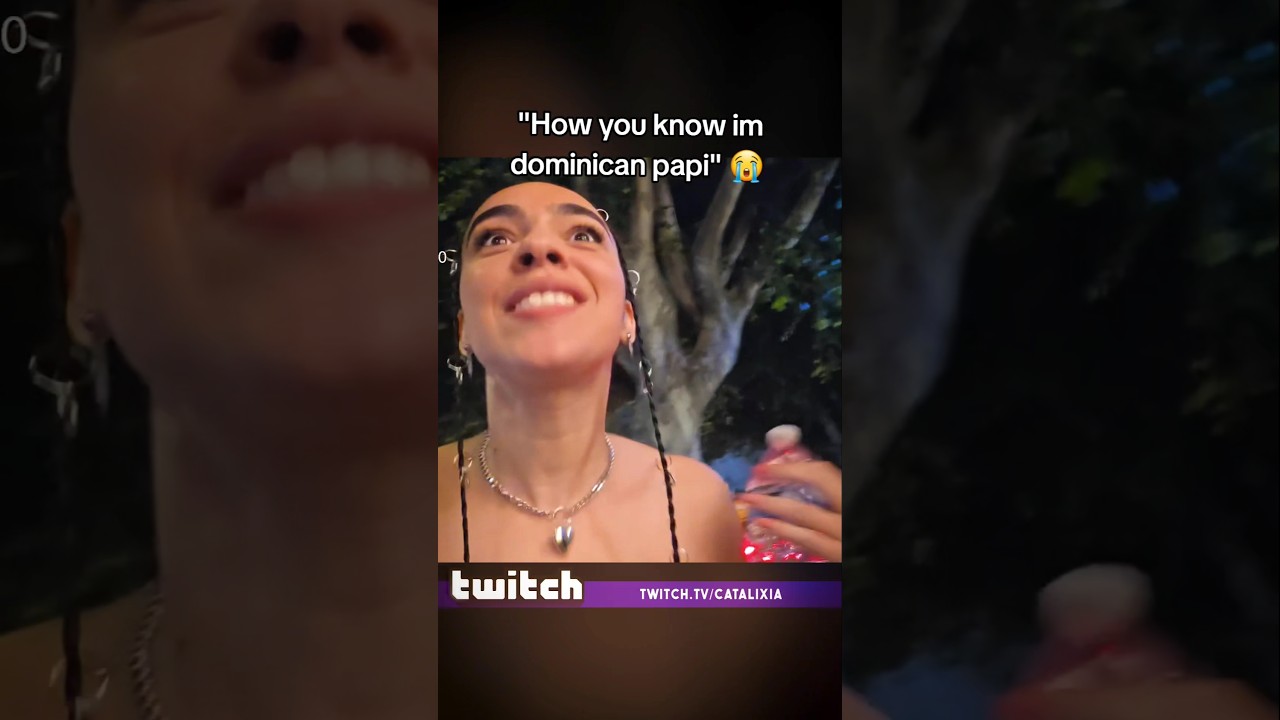 shes black? 🤨 Twitch: Catalixia