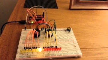 MSP430 & 74HC595 - 02