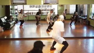 プチ上級向け？GOT7 / Hard Carry ダンスレッスン動画 南行徳スタジオ 東京・千葉 lesson practice video