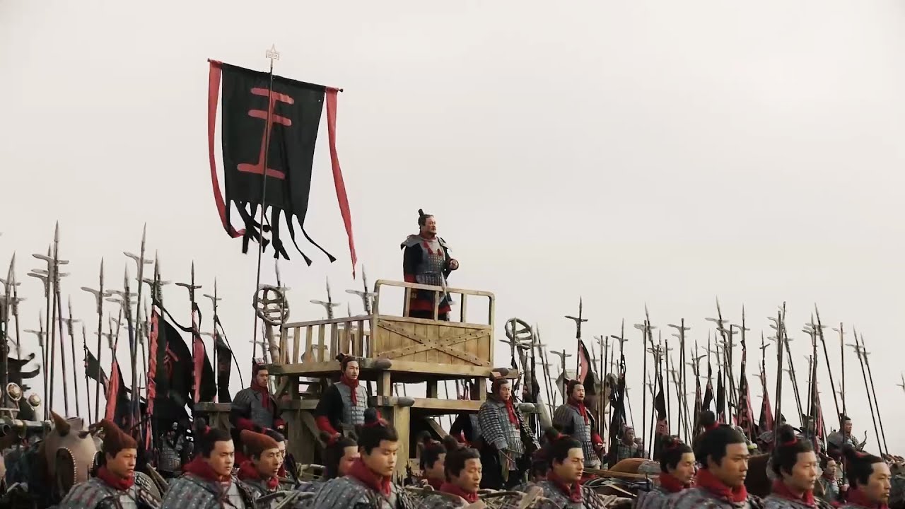 秦楚最終抉戰，戰神王翦率領65萬秦軍，一舉殲滅項燕大軍！