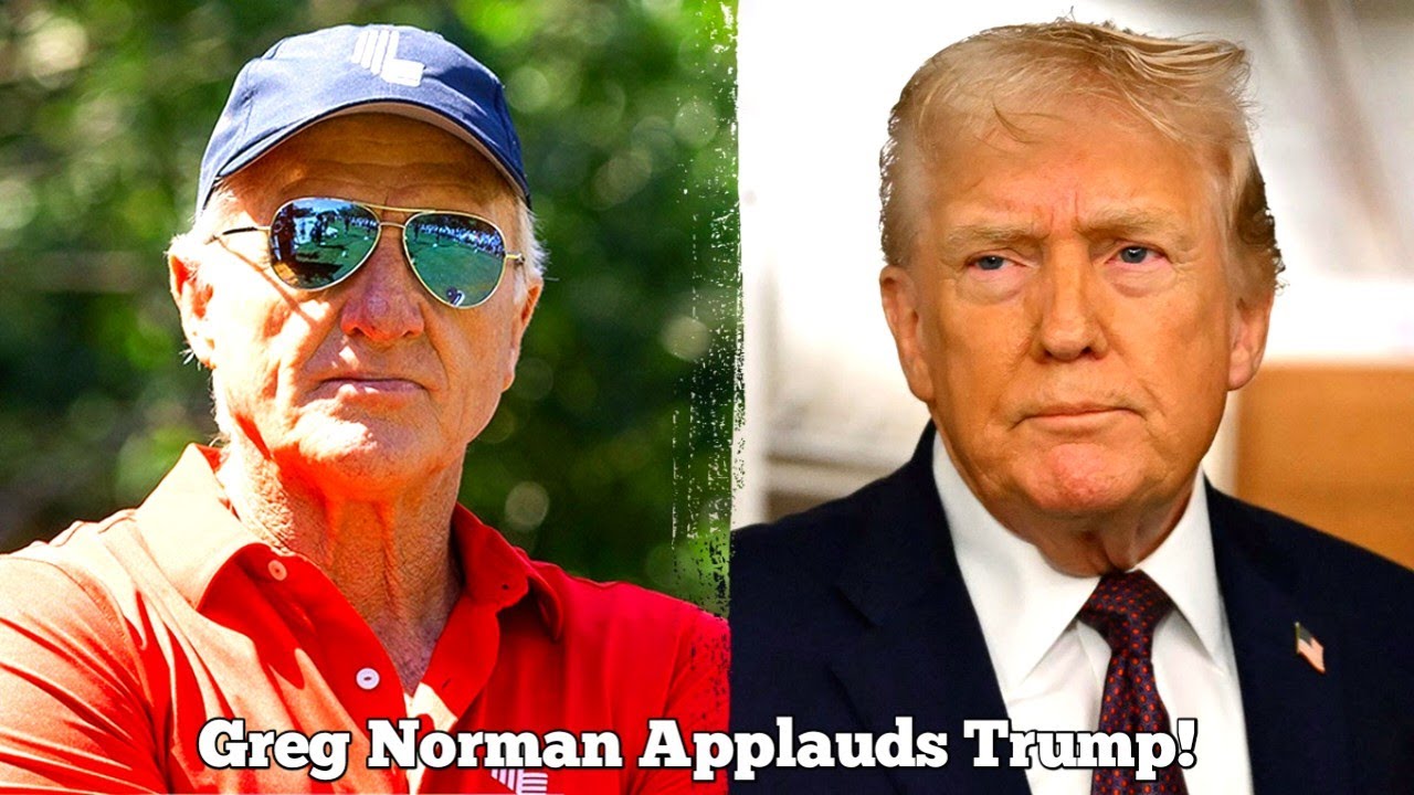 Легенда гольфа Грег Норман похвалил Трампа за действия США в Венесуэле: «Я приветствую это».