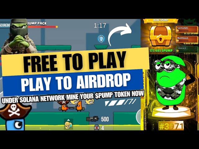 PUMP MILITIA F2P PLAY TO AIRDROP ON MOBILE TAGALOG | FARM YOUR $PUMP TOKEN NOW class=