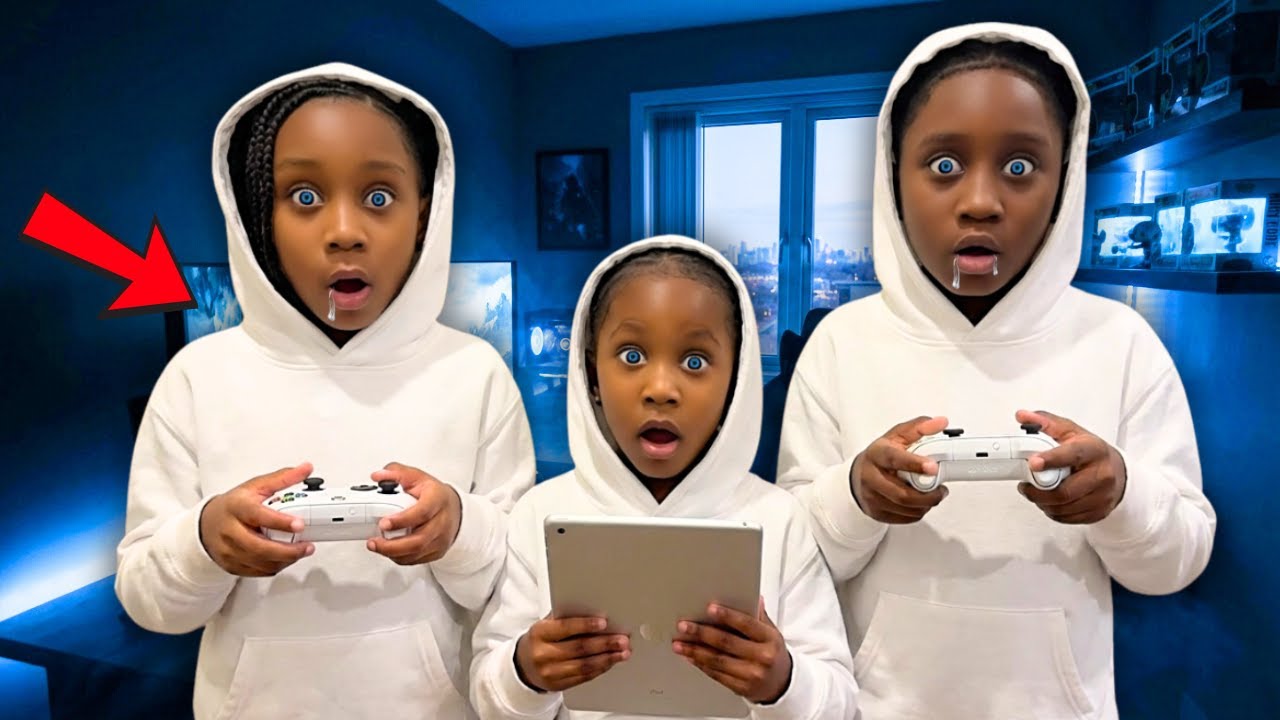Siblings Addicted To GAMING, Dad Teaches Them A LESSON