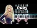 BLACKPINK Fxxxboy Piano Cover By Pianella Piano