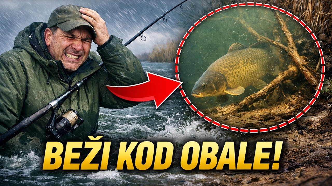 Vetar te nervira? Zbog ove GREŠKE ostaješ bez ulova!