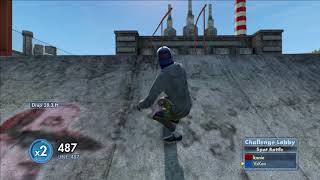 Skate 3 - Finally did a front flip