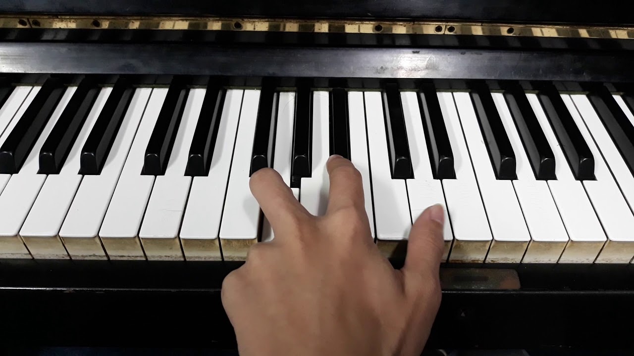 Gerard Way - " Happy Together " Piano Verse Chords Tutorial