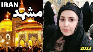 4k walking IRAN MASHHAD | THE HOLY CITY OF MASHHAD | IMAM REZA SHRINE | MASHHAD TOUR 2023| IRAN VLOG