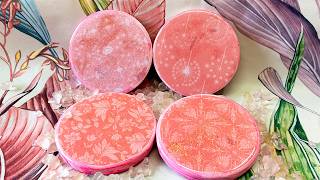 How To Make: Summery Pink Decoupage Style Coasters