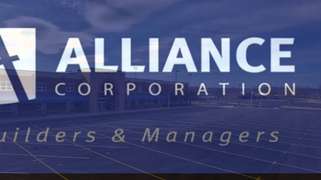 Alliance Corporation Warren East/Warren Central Projects YouTube