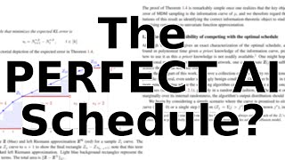 Cracking the Code for Super-Fast AI: The Optimal Text Generation Schedule