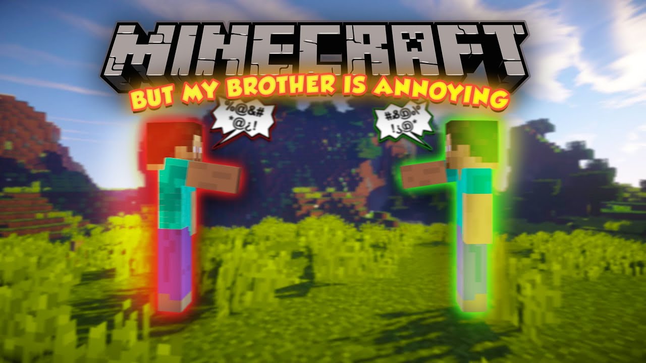 Try Not to Laugh Minecraft Edition (featuring my brother) #funny #minecraft #gaming #games #gameplay
