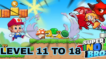 Super Gino Bros (Level 11 to 18)