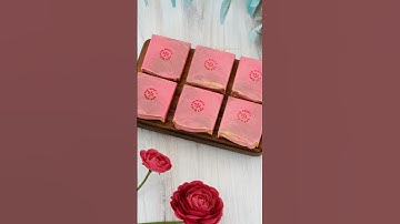 #Soapmaking tactics #shorts - create layers with cup method