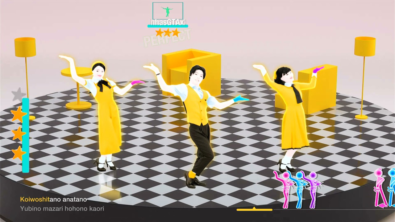 Just Dance 2022 - Koi - All Perfects