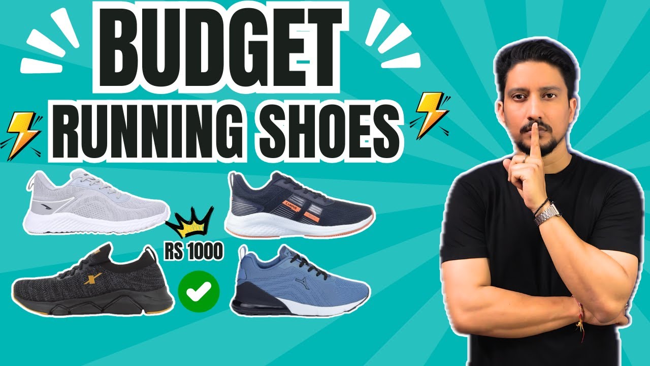 Best 9 Budget Running shoes Part 2 Rs 1000 Hindi YouTube