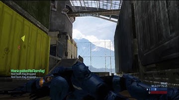 End Result vs High Society - Pit CTF (Gilk3y POV) *Halo 3 Gameplay* HD - Part 2