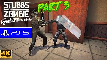 Stubs the Zombie in Rebel Without a Pulse Remaster | Mission #3 "The Slammer" | PS5 | 4K