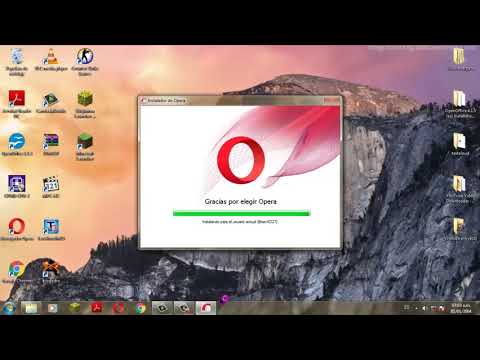 Como instalar navegador