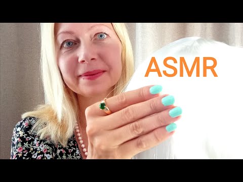 ASMR Массаж Головы . Шёпот. Расчёсывание волос.