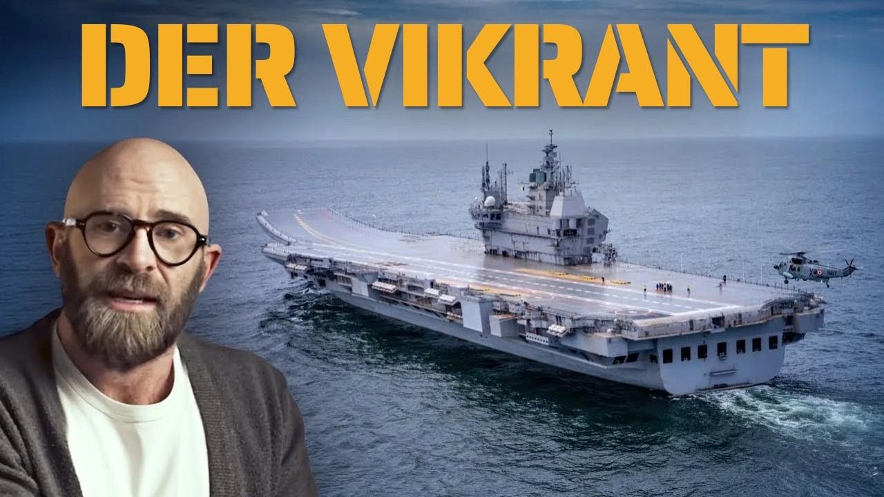 Indien mischt jetzt im Flugzeugträger-Club mit!