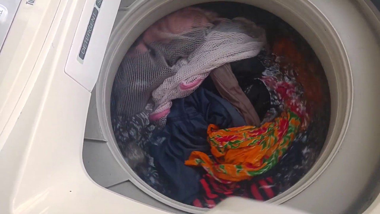 LG WTR852 Turbo Drum 8.5KG Direct Drive Diagnostic Mode YouTube