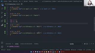 10. Comparaciones en JS - Curso JavaScript - OpenBootcamp