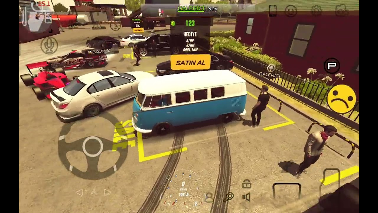  Bedavaya araba verdim  ( Car Parking multiplayer. PART 1)