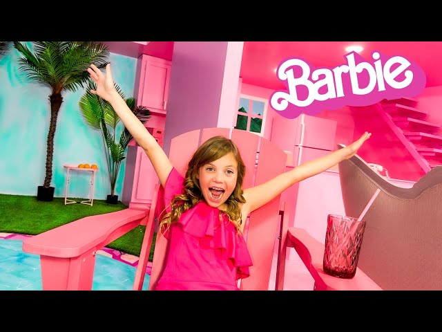 BARBIE'S DREAMHOUSE! How did i get here??? class=