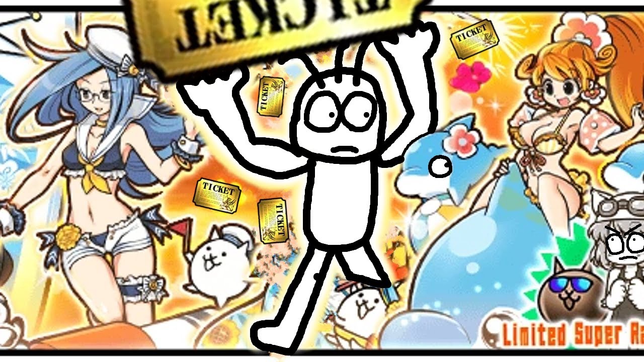 Battle cats - Gals of Summer capsules