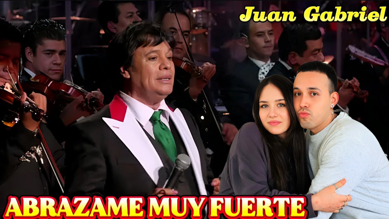 ABRAZAME MUY FUERTE 😭 | ITALIANA y COLOMBIANO Reaccionan a JUAN GABRIEL 🇲🇽