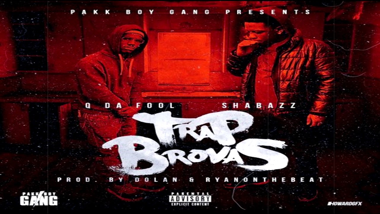 *FREE* " Trap Brovas” Q Da Fool Type Beat x Shabazz Type Beat | (Prod By Kronic Beats)