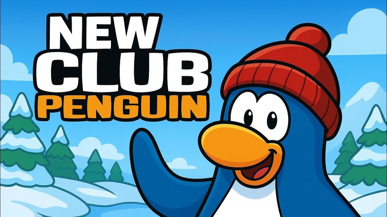 New Club Penguin EP-18