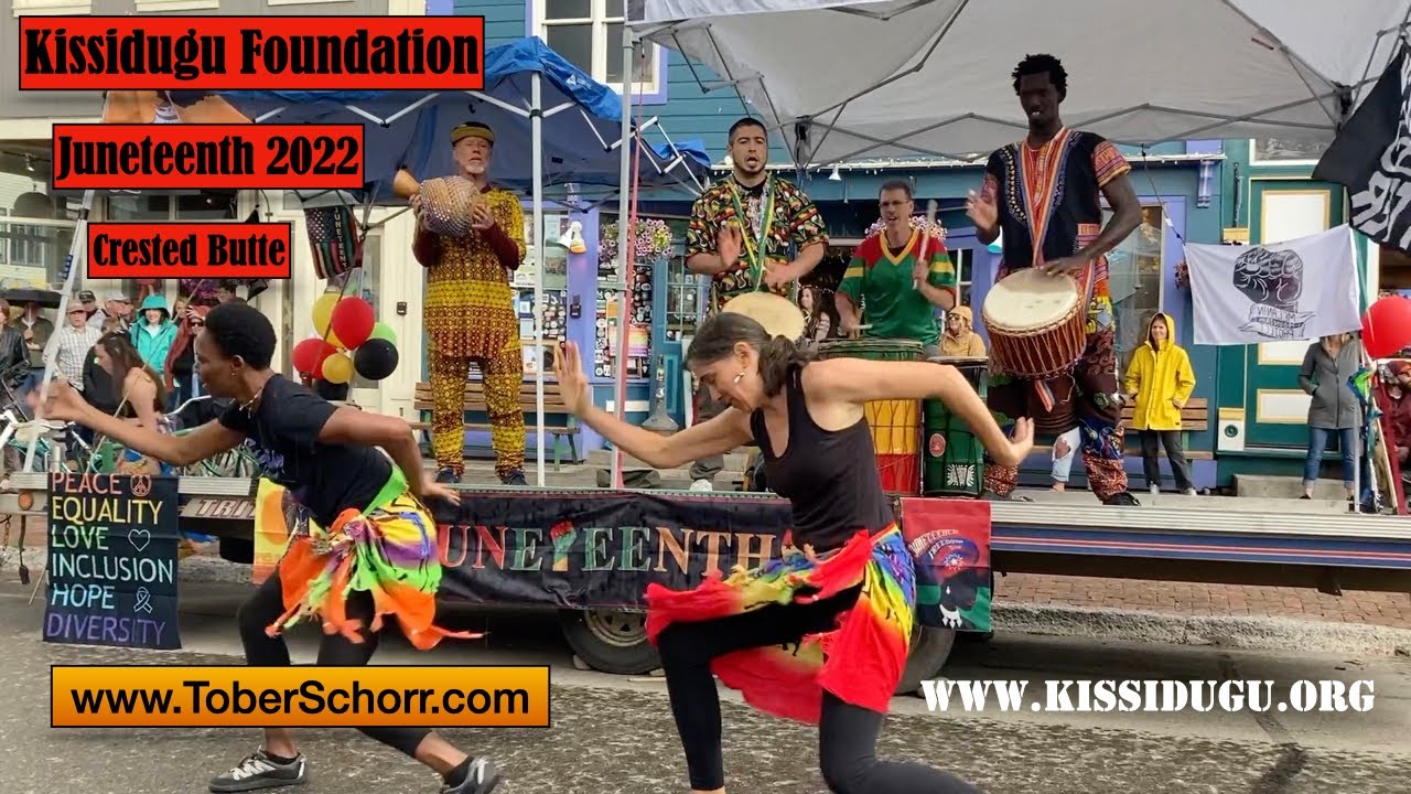 Kissidugu Foundation: Juneteenth 2022 in Crested Butte
