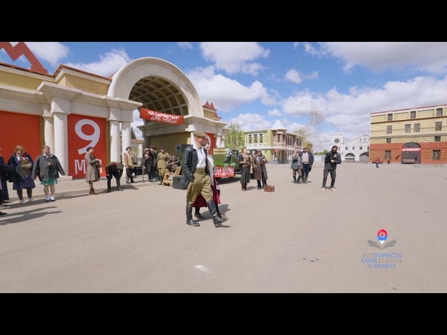 NAJVEĆI ruski FILMSKI STUDIO - Moskino i NAJVIŠI TV toranj u Ostankinu | Kulturista | Balkan Trip TV