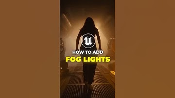 Alien in Unreal Engine 5 - How to Add Fog Lights
