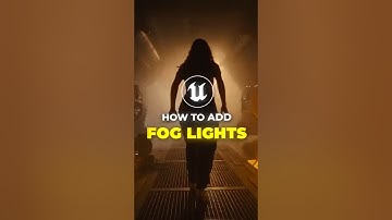 Alien in Unreal Engine 5 - How to Add Fog Lights