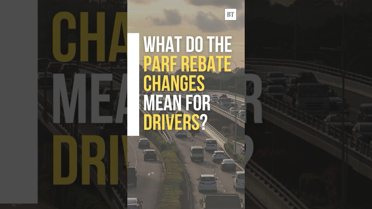 What do the PARF rebate changes mean for drivers?