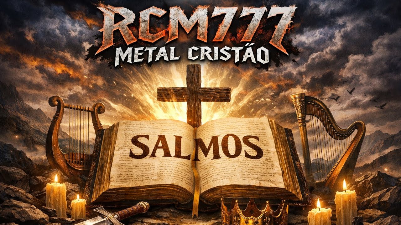 Salmos 73 - RCM777 METAL CRISTÃO