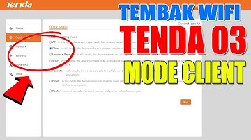 📡 Cara Setting TENDA O3 Mode Client 🚀 Nembak WiFi Jarak Jauh Stabil dan Kencang!