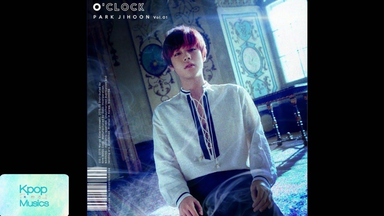 Park Ji Hoon (박지훈) - The Beginning of('The 1st Mini Album'[O
