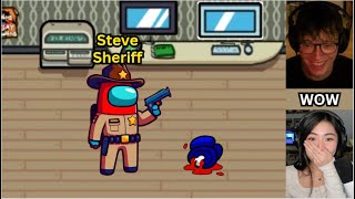 WHEN YOU FIND OUT YOU CAN'T MARINATE SHERIFF STEVE!