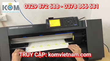 Bán máy bế decal Graphtec CE7000-40 II KOM VIỆT NAM - Máy cắt bế decal GIÁ TỐT tại Hà Nội và HCM