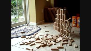 Giant Domino Chain 20 (Best one yet)
